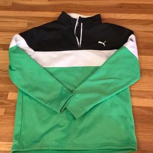 Puma Golf Mens Medium pullover